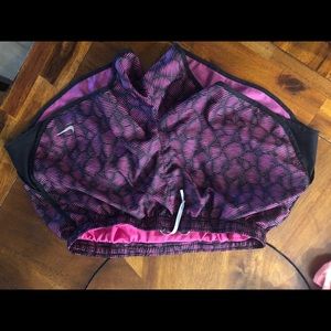 Nike running shorts